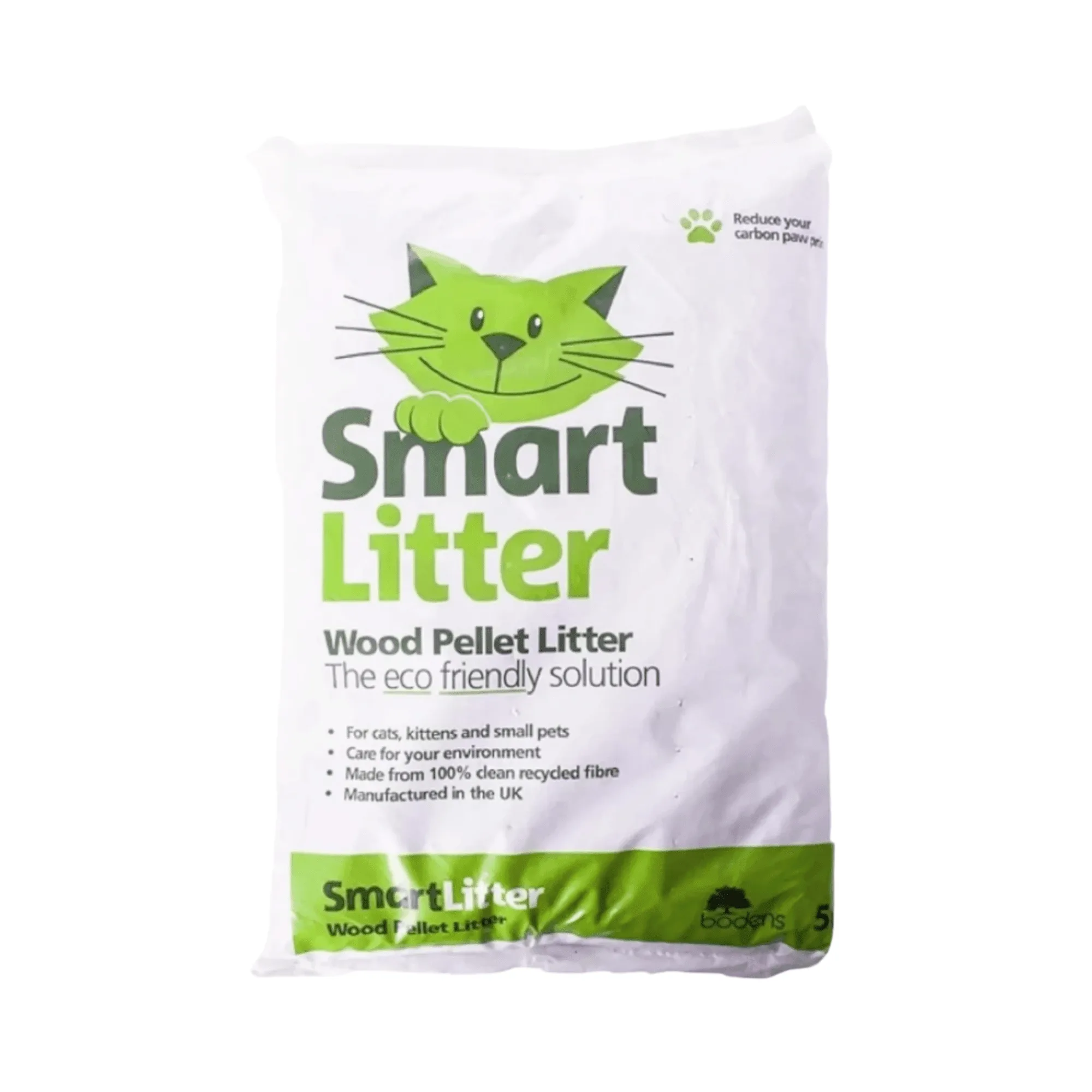 Smart Litter Wood Pellets for Cats