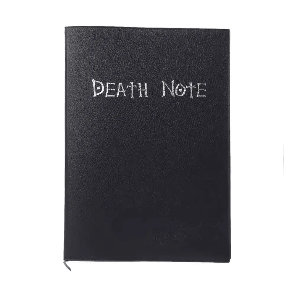 Czyszczenie i przechowywanie repliki notesu Death Note