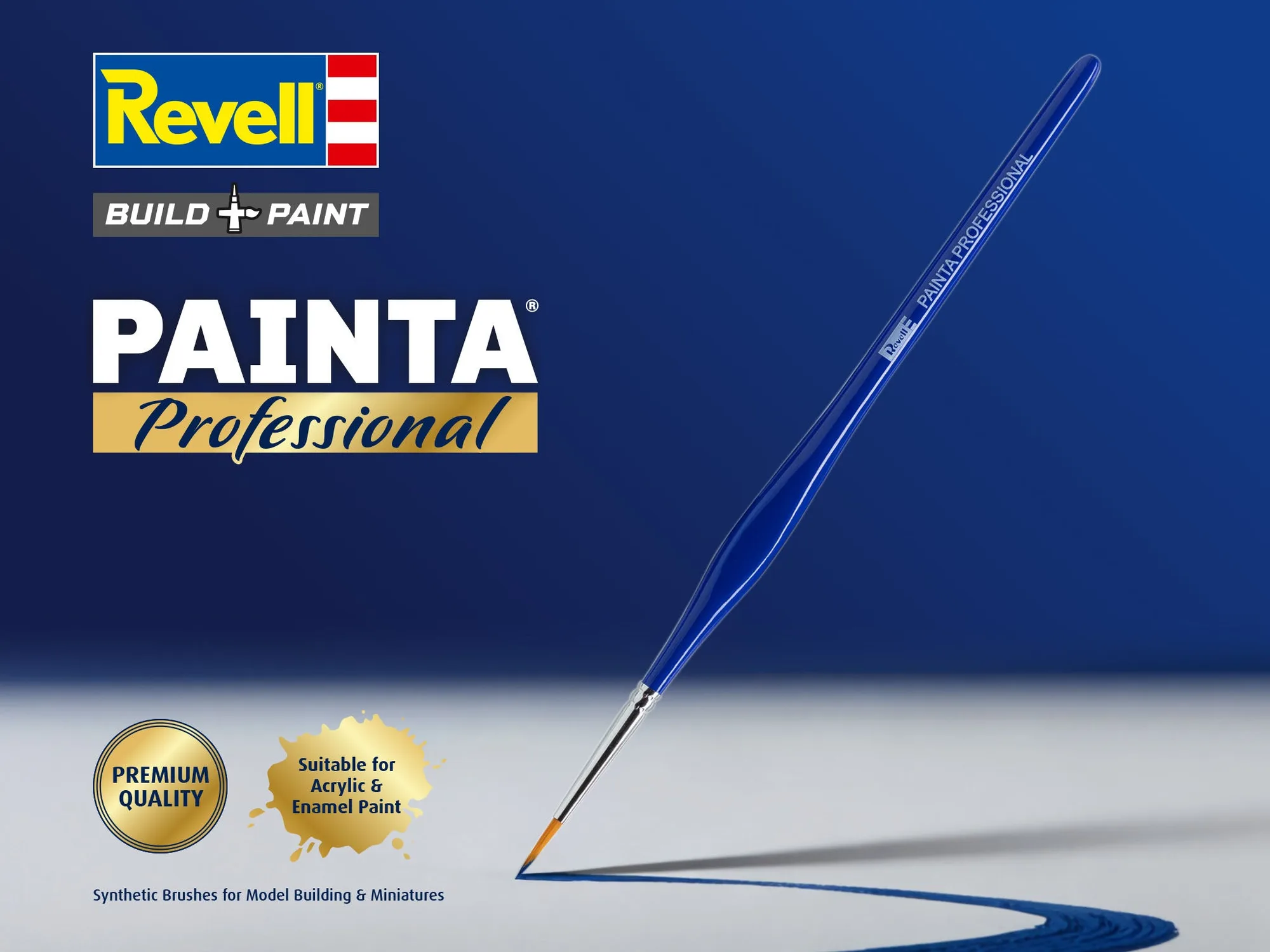 Painta Professional Brush, Size 00