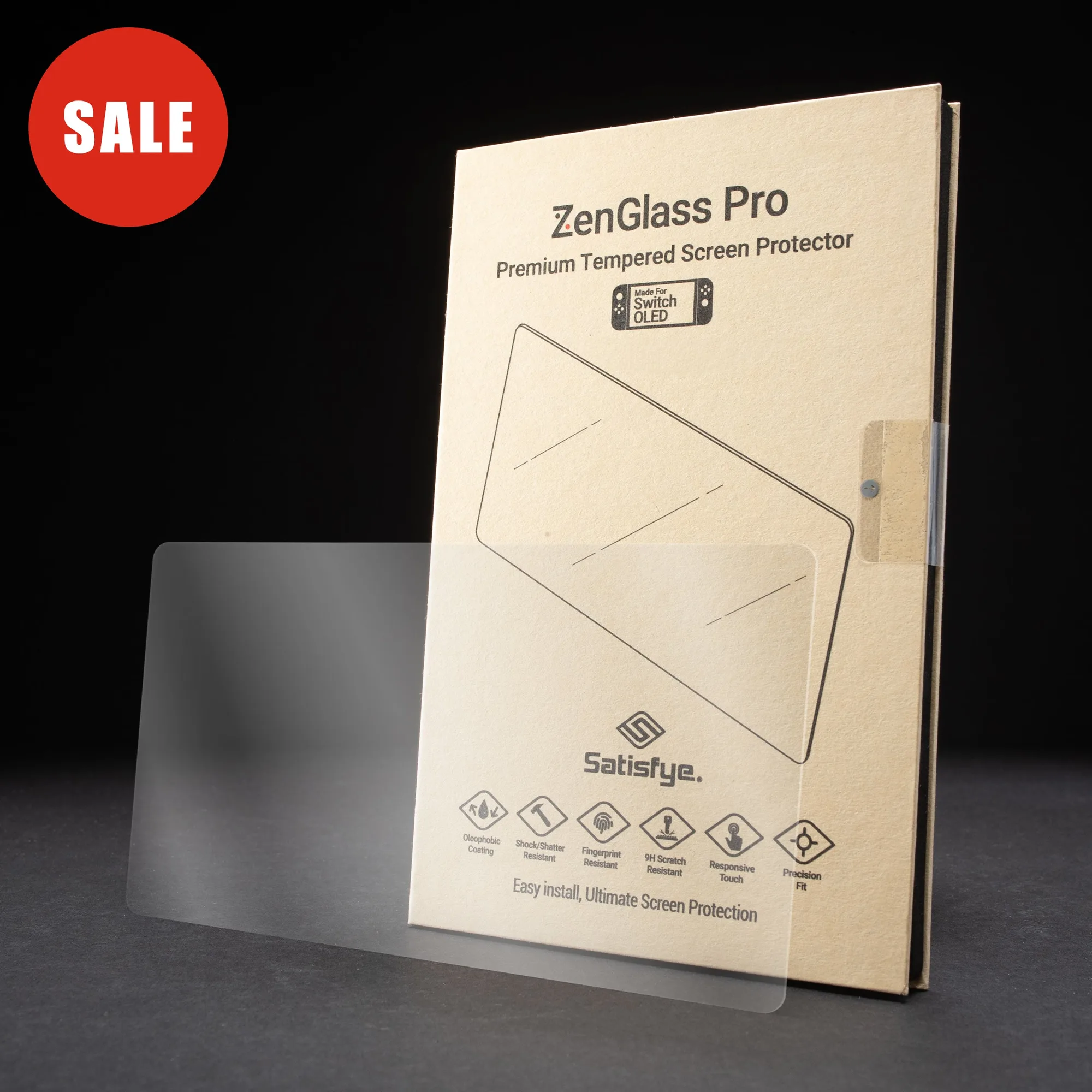 ZenGlass - Switch OLED 玻璃螢幕保護貼