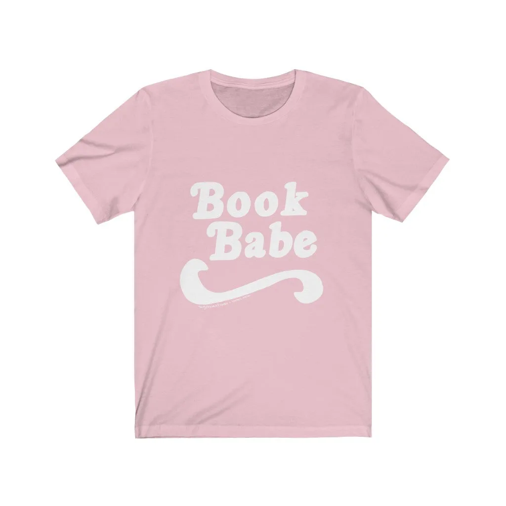 Book Babe Pink T-shirt
