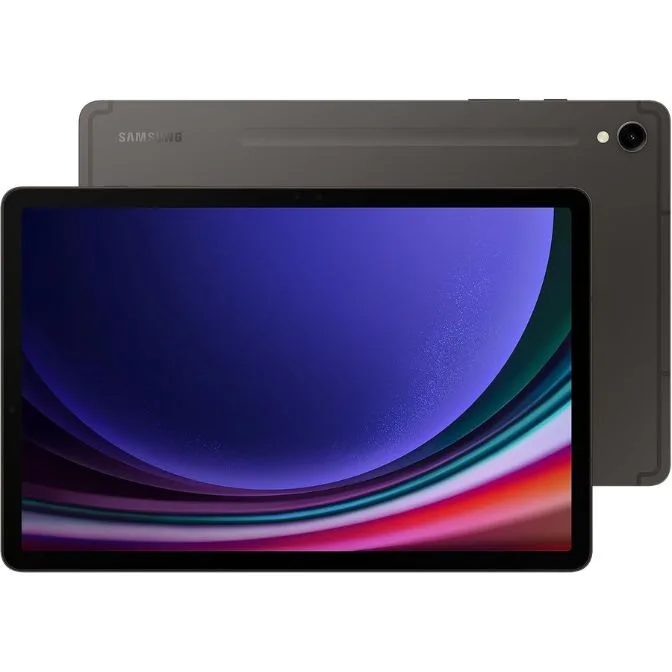 SAMSUNG Galaxy Tab S9 11” 128GB WiFi 7 Android AI Tablet, Snapdragon 8 Gen 2 Processor, AMOLED Screen, Durable Design, S Pen Included, Long Battery Life, Auto Focus Camera, US Version, 2023, Graphite