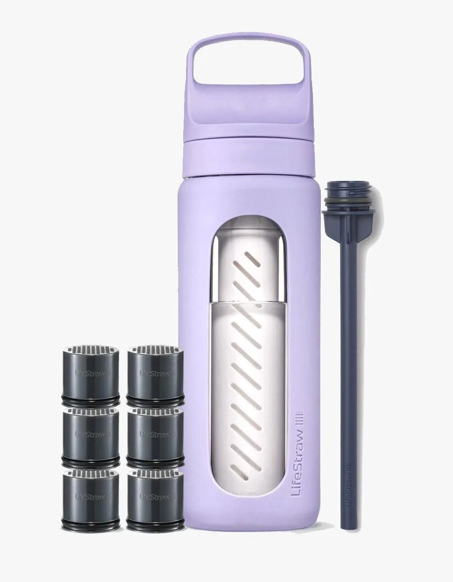 LifeStraw Go Series Glass Complete Kit Review: Is the Glass Bottle Worth the Upgrade?