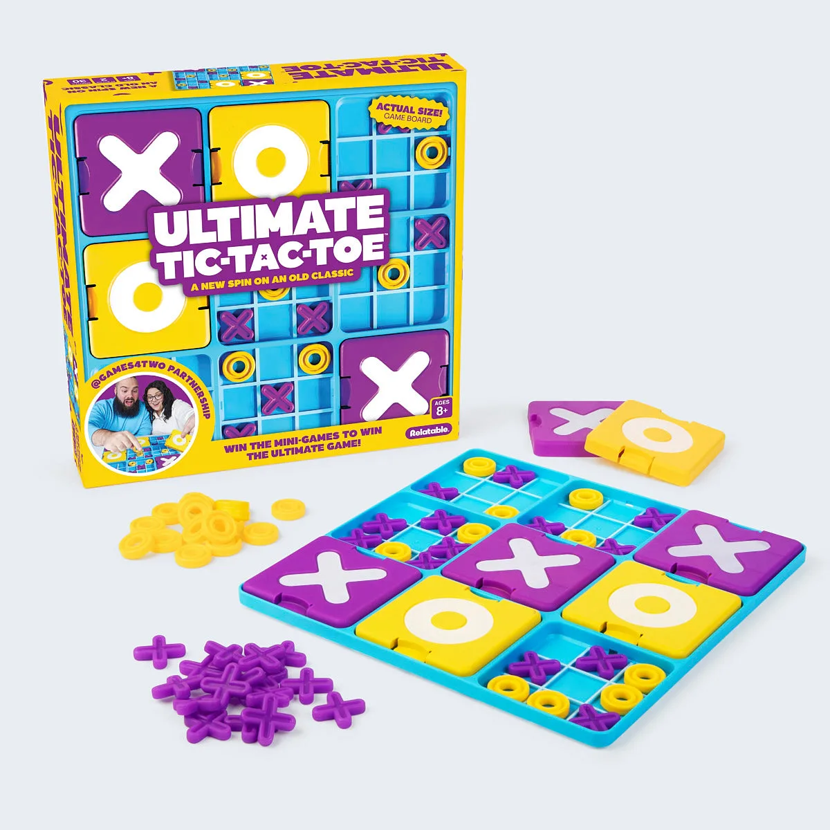 Ultimate Tic Tac Toe: Family Game Night Strategy Guide