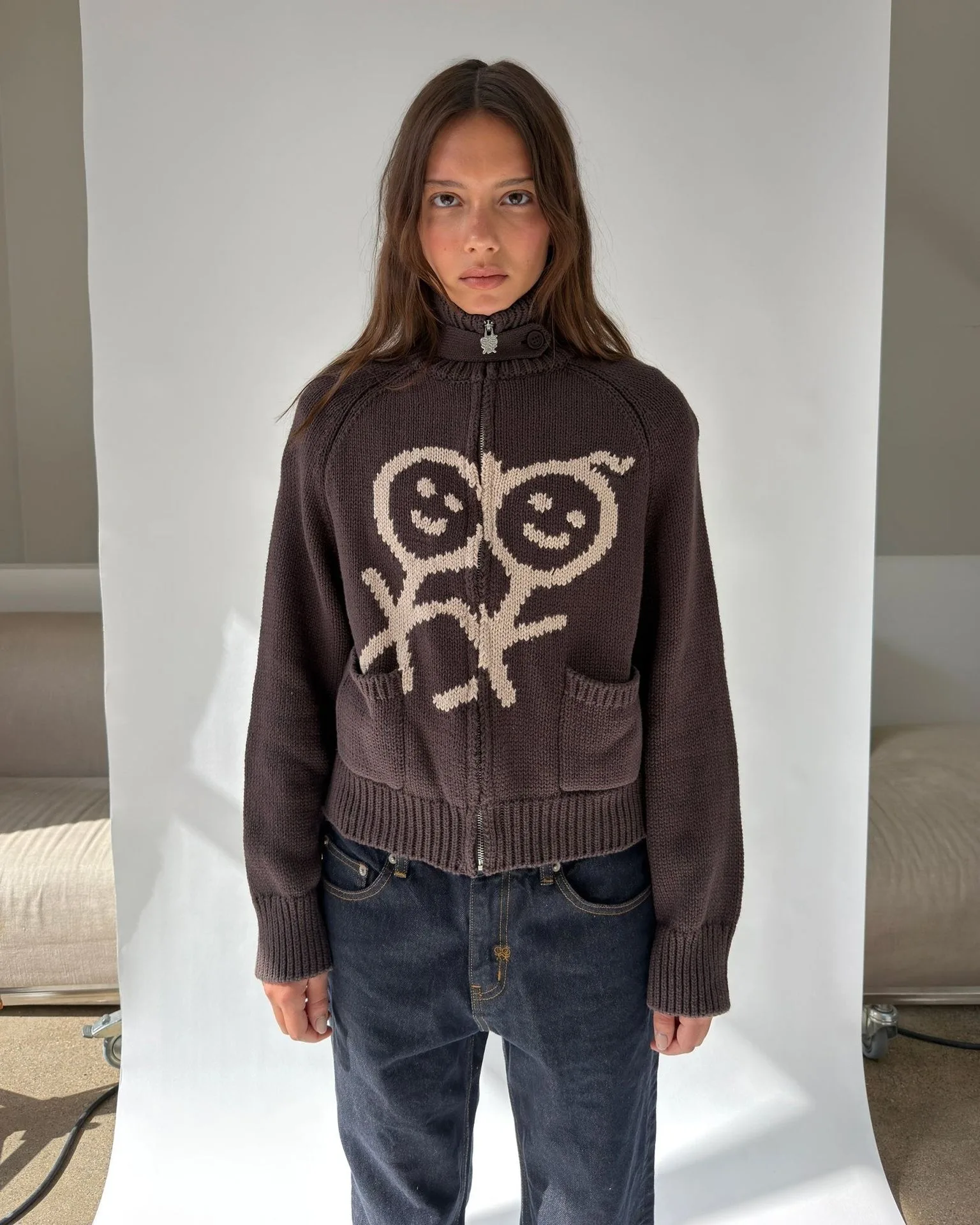 How to Style the Collar Cardigan in Teddy: Cozy Looks for Fall and Winter