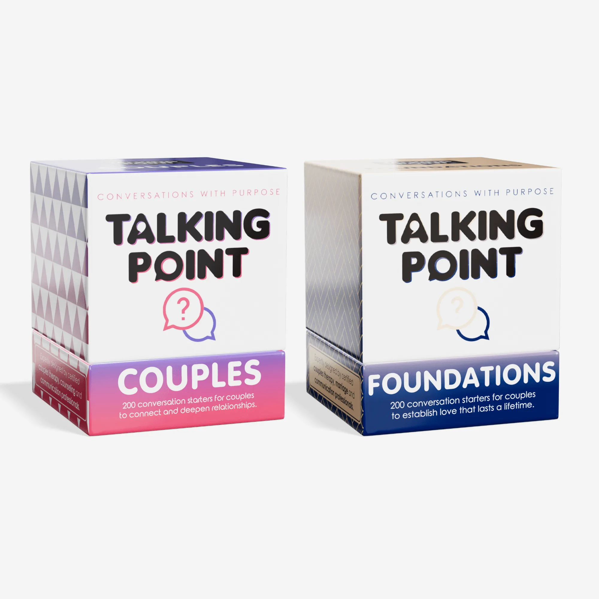 Cómo usar tarjetas de conversación para fortalecer tu relación