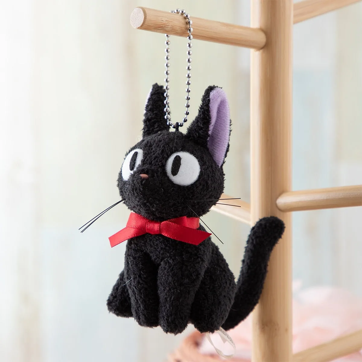 Jiji Sitting Mascot Plush - Kiki's Delivery Service