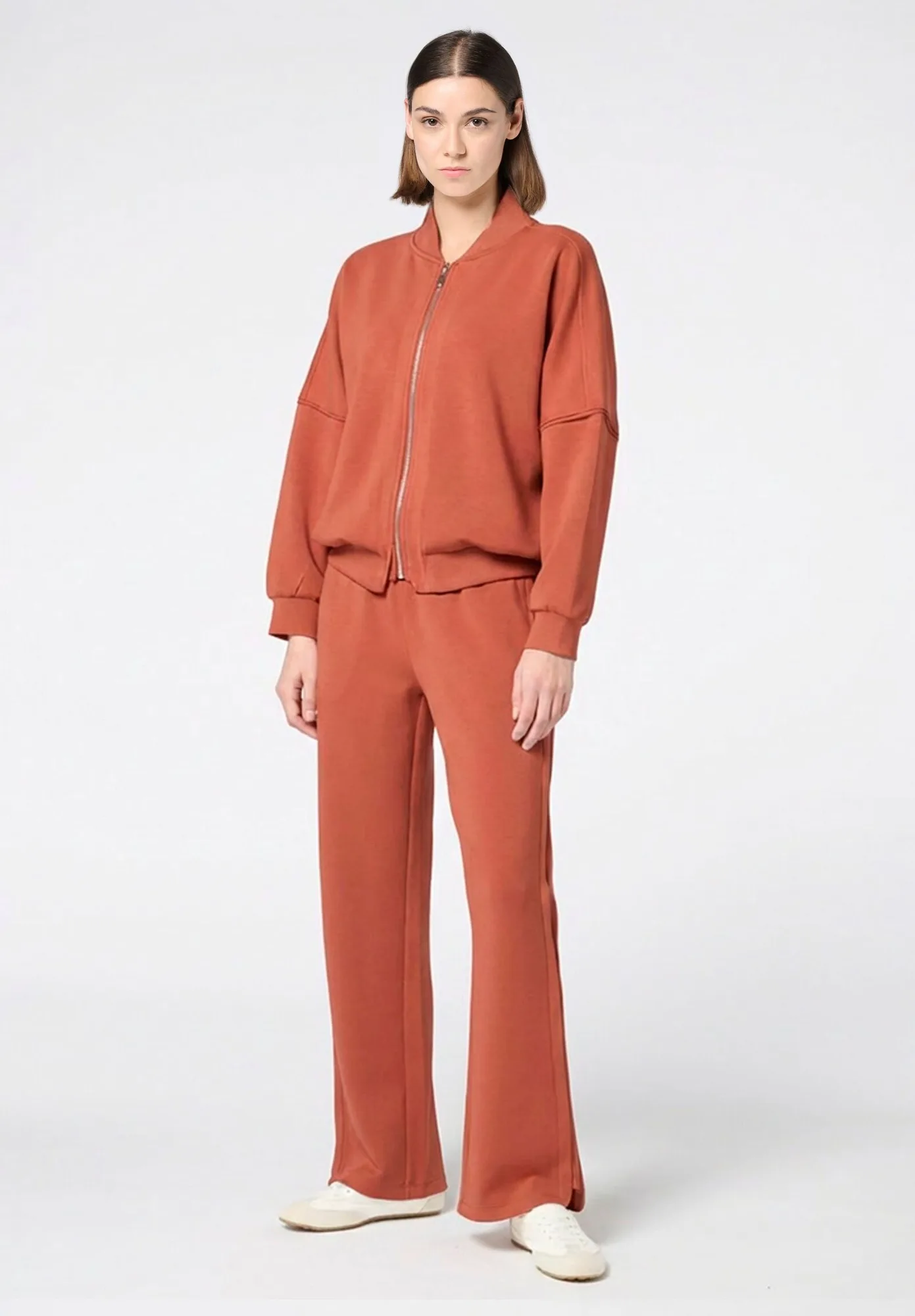 Technical Modal Pants Boarding Pass - Terracotta