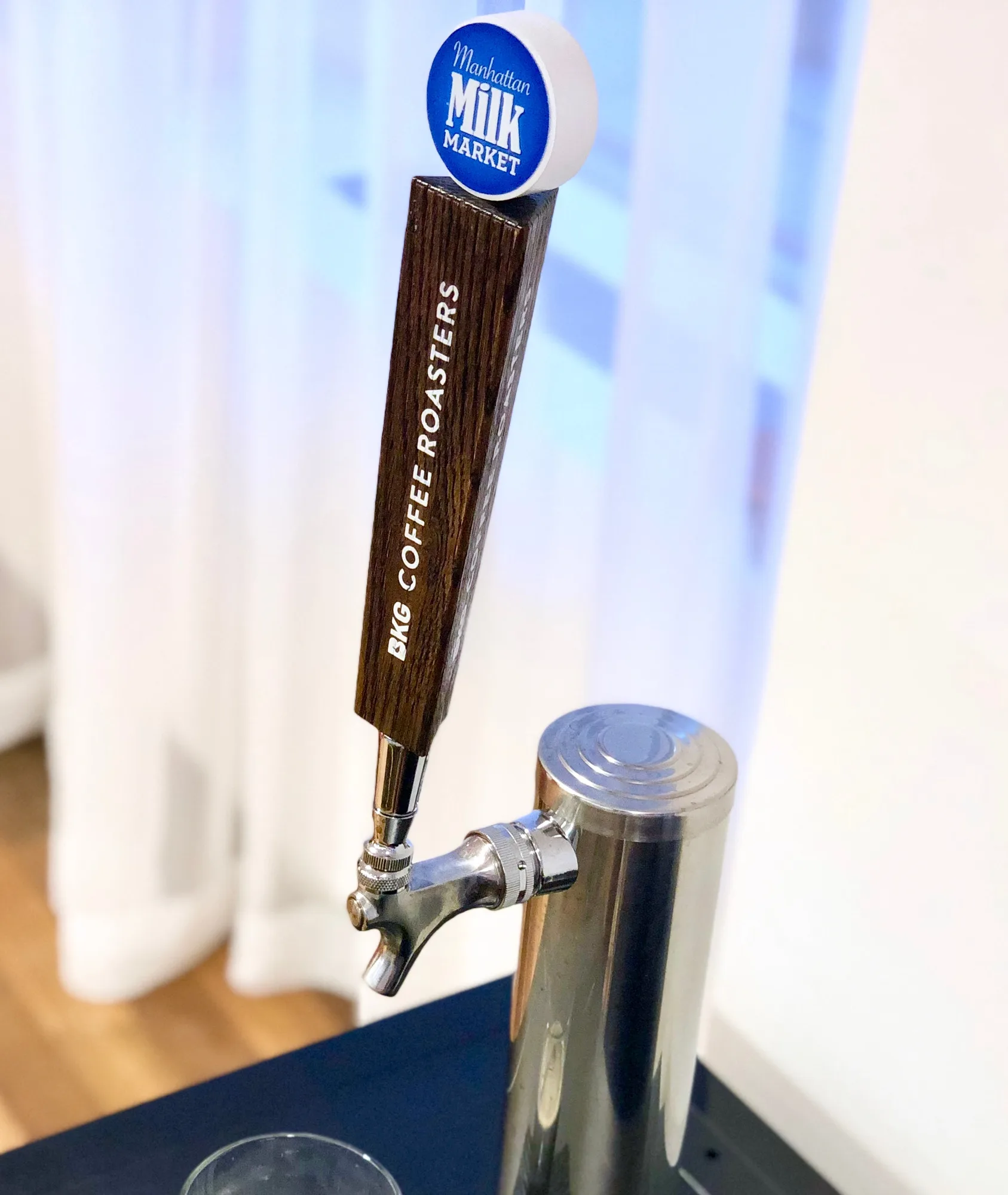Cold Brew Kegerator: koffieopstelling op kantoor