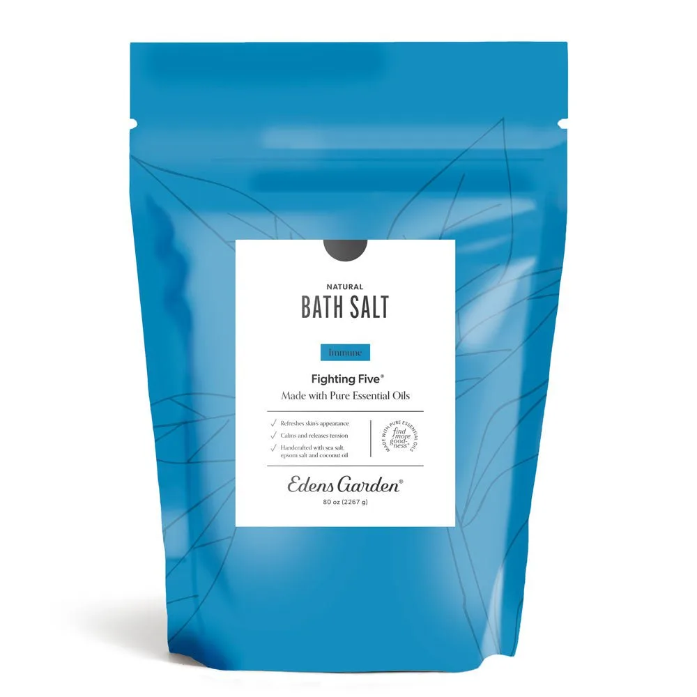 Sel de bain Immune Fighting Five : sa composition
