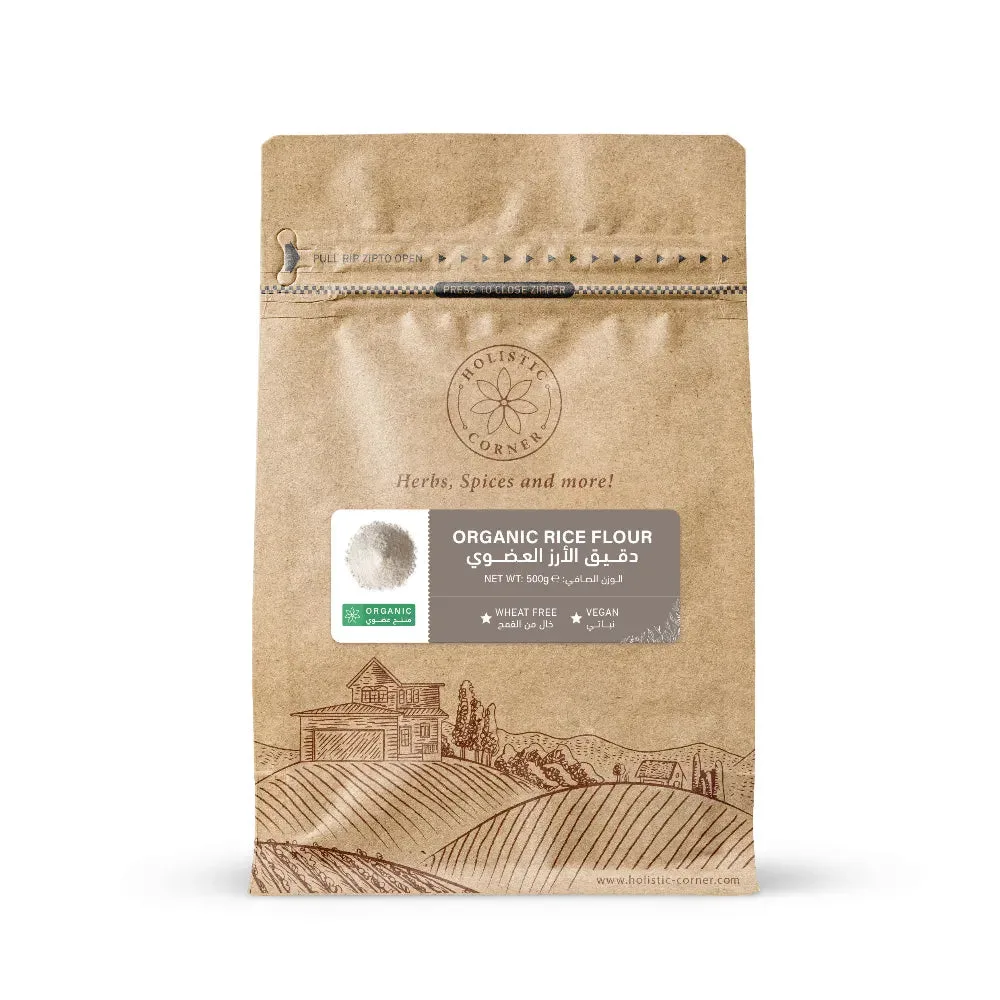 Holistic Corner Organic Rice Flour 500g