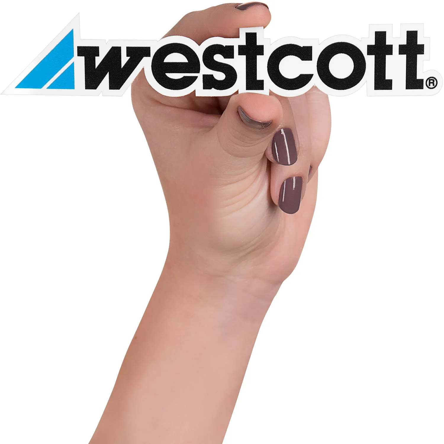 Westcottロゴステッカーで機材をブランディングする方法