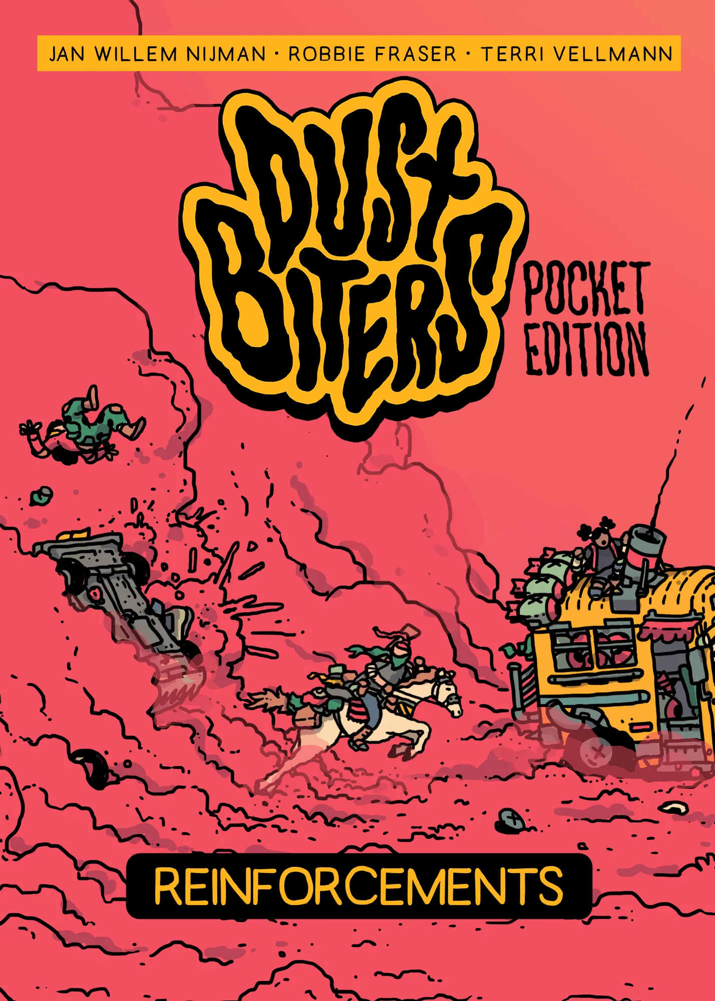 Dustbiters Pocket Edition: Reinforcements
