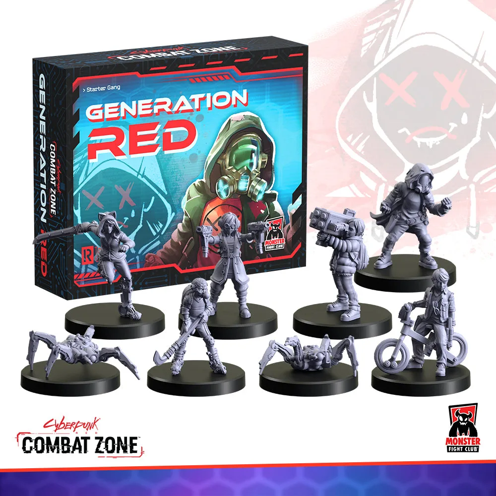 Combat Zone Generation RED Starter Gang: FAQ
