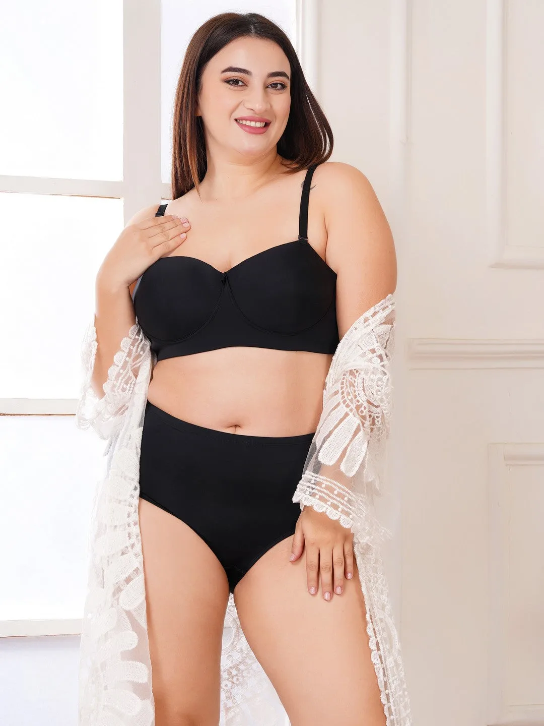 Bonnet demi vs. ensemble lingerie non rembourré : quelle silhouette vous convient ?