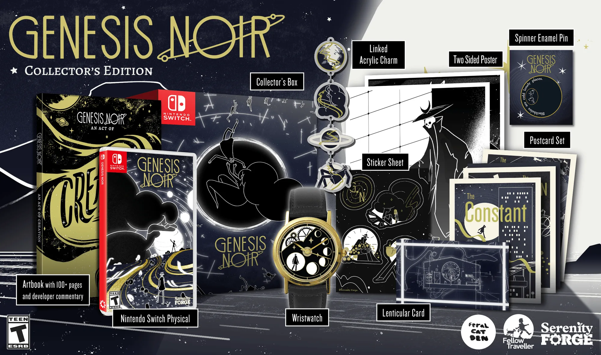 Genesis Noir コレクターズエディション:内容紹介
