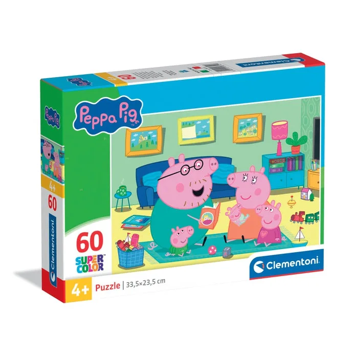 PEPPA PIG - 60 pezzi