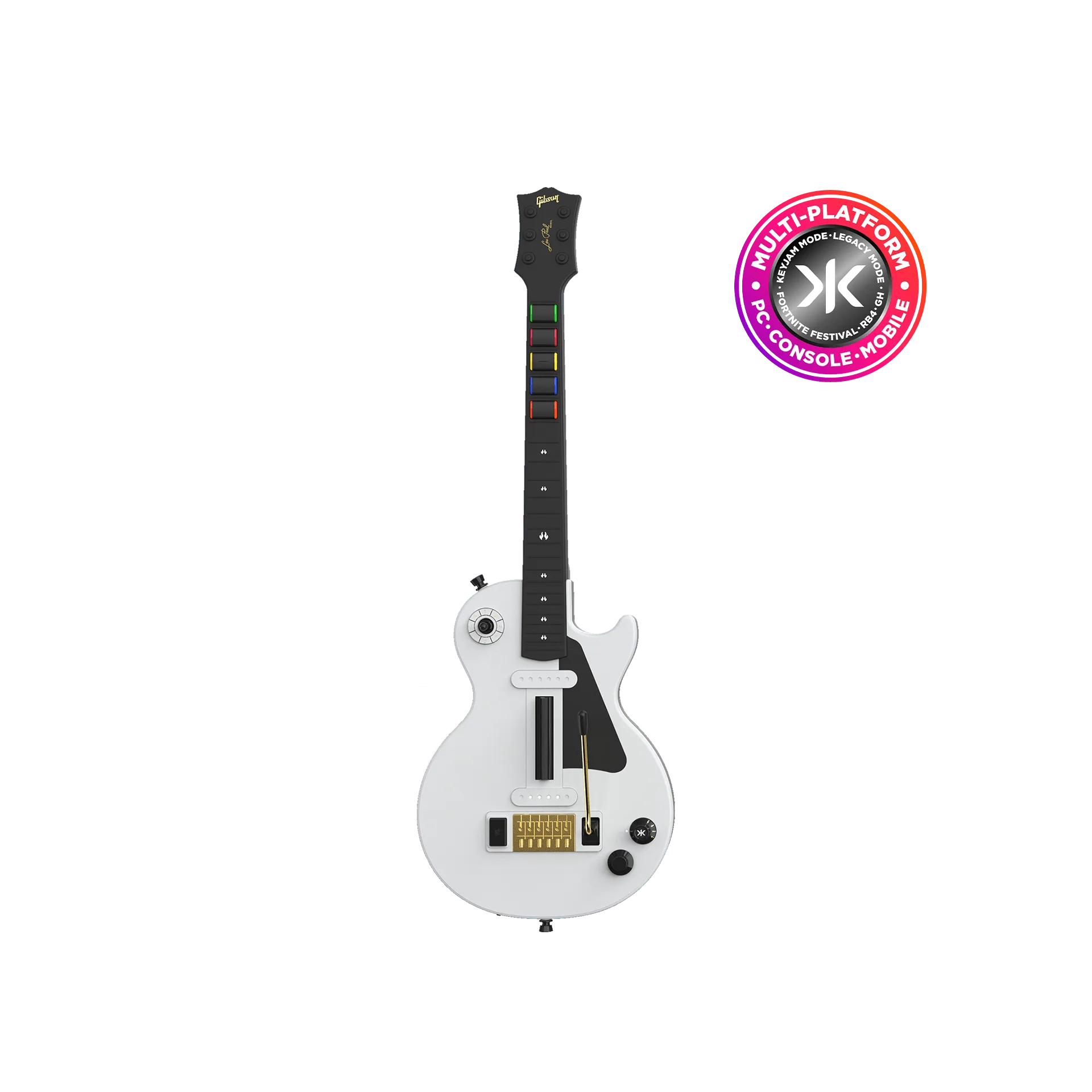 CRKD Gibson Les Paul Alpine White Pro: Multi-Platform Guide