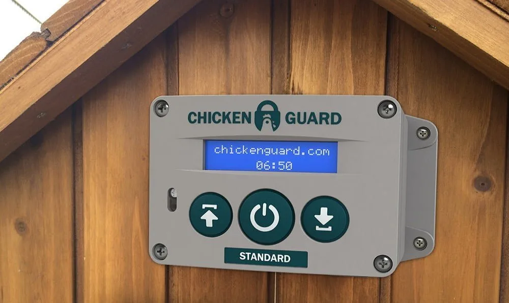 How to Install an Automatic Chicken Coop Door Opener