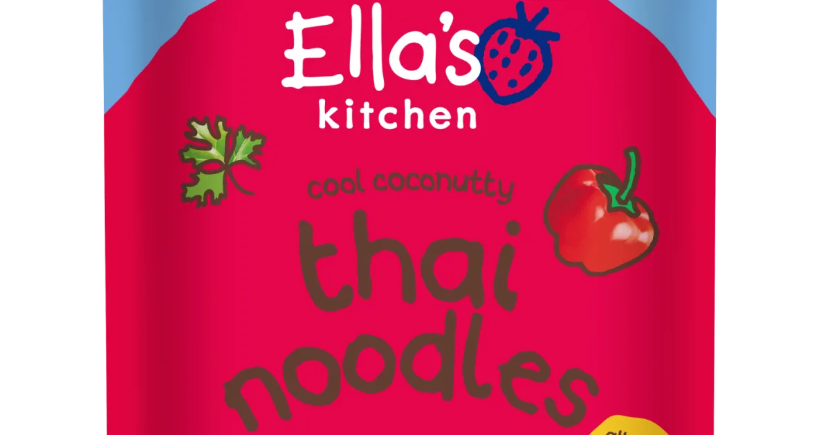 Thai Curry | Baby Food Pouch | 10+ Months