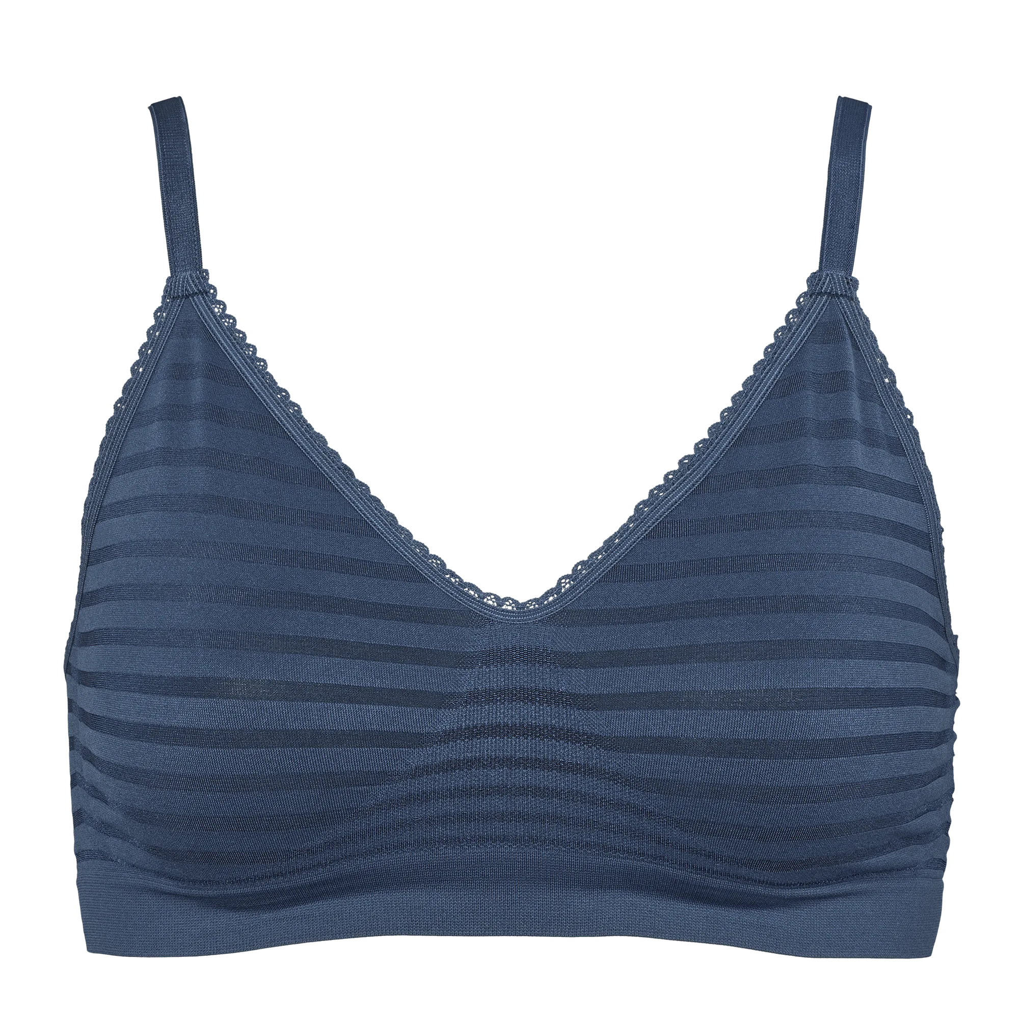 Lucia bra top stripe - Navy