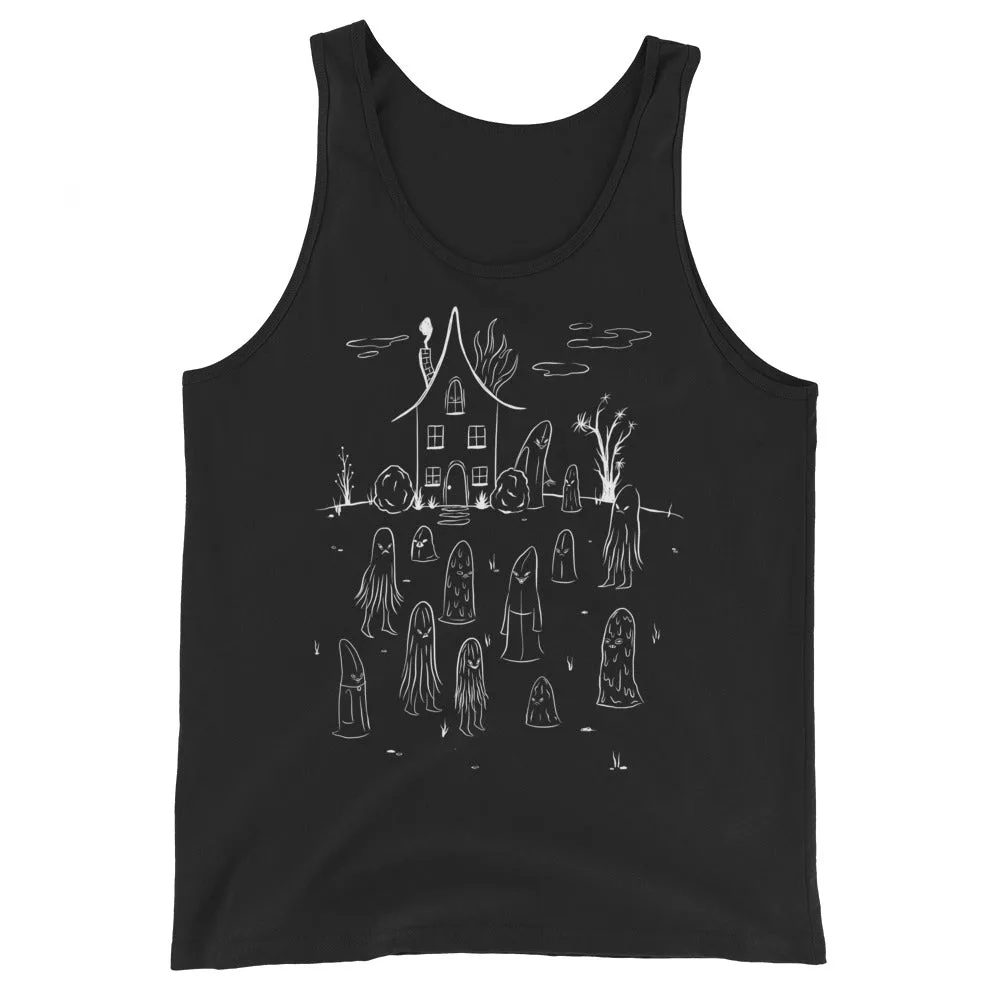 THE HOUSE - unisex tank top