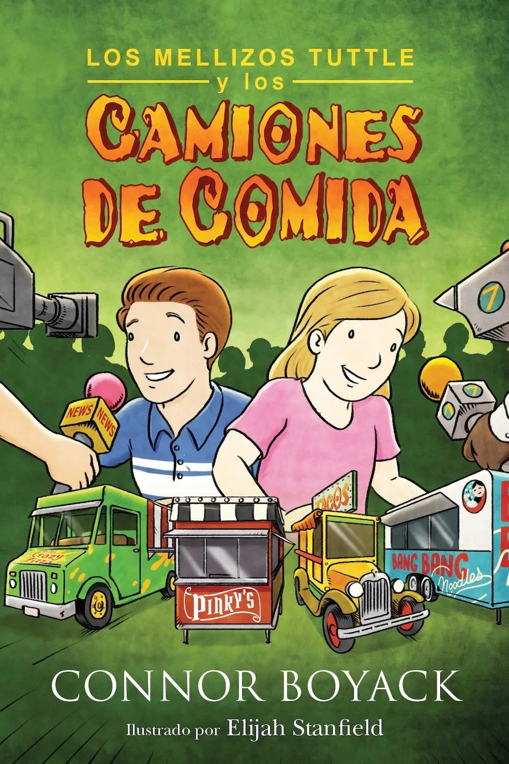 Los Mellizos Tuttle y Los Camiones de Comida
