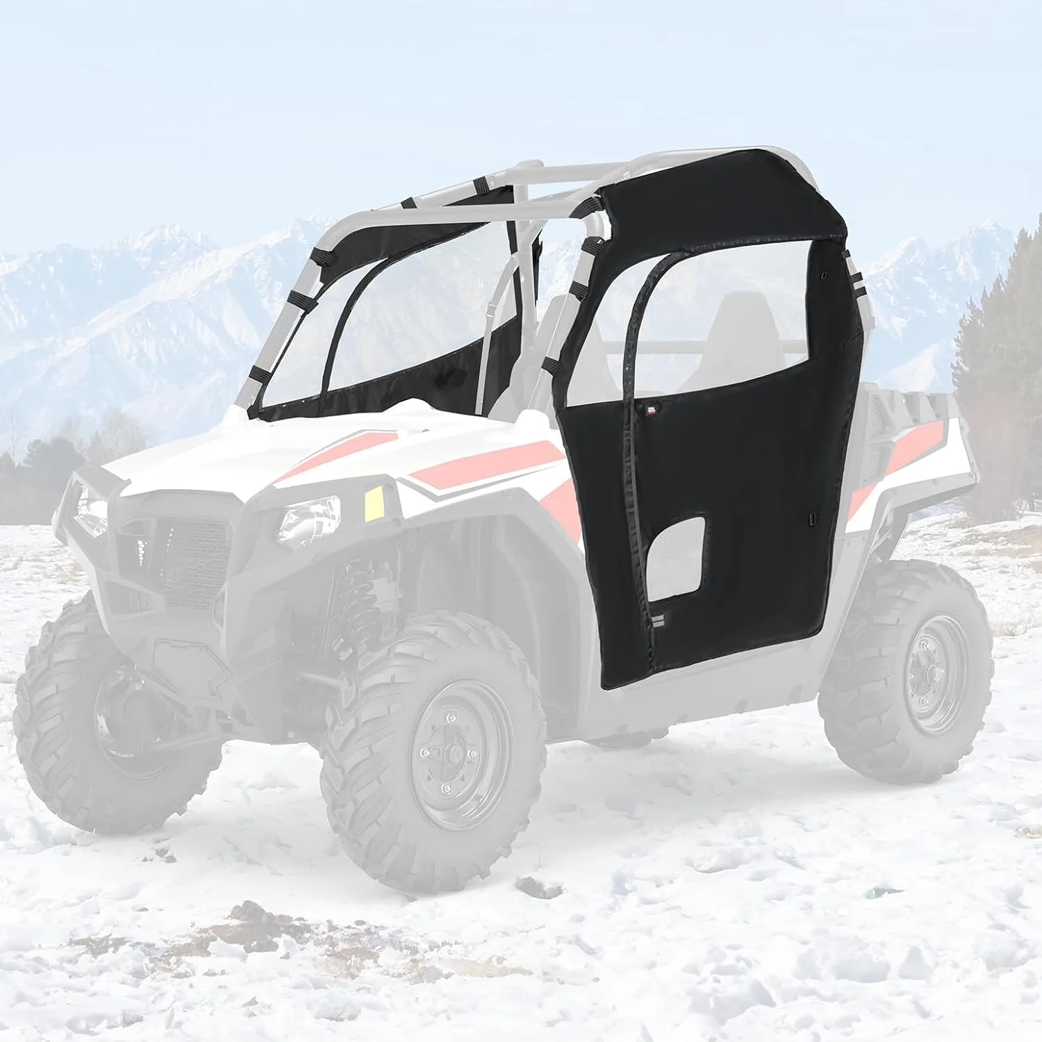 Cerramiento de cabina blando para UTV para RZR 570/Trail 570/800/S 800/900