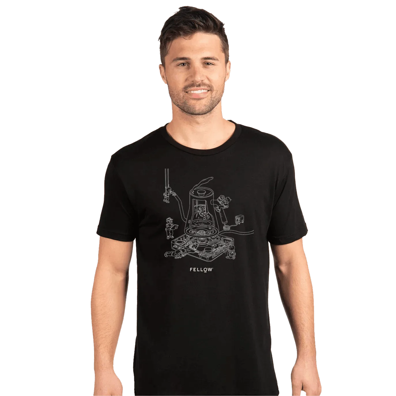 Fellow Apparel Sizing Guide: Graphic Tee vs Logo Crew