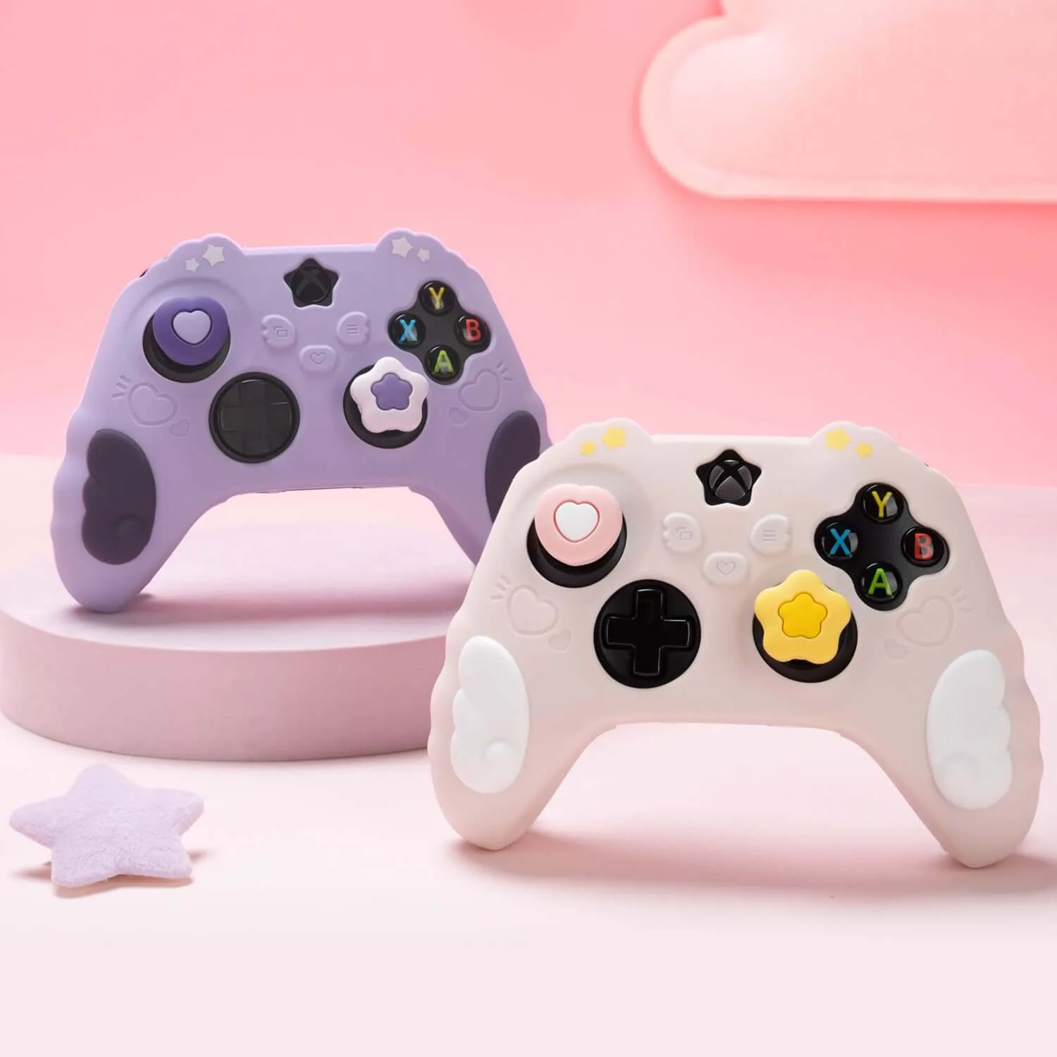 طريقة تركيب غطاء GeekShare السيليكوني على يد تحكم Xbox