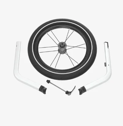 How to Attach a Thule Chariot Jog Kit