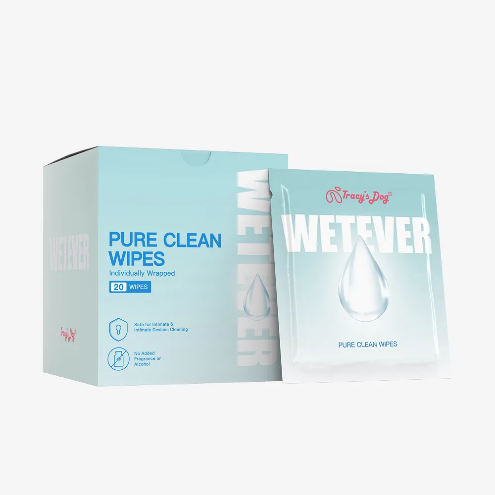 How to Use Tracy's Dog Pure Clean Wipes Effectively