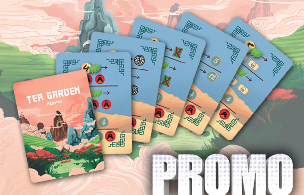 Tea Garden Caravan Promo Pack: Das ist neu