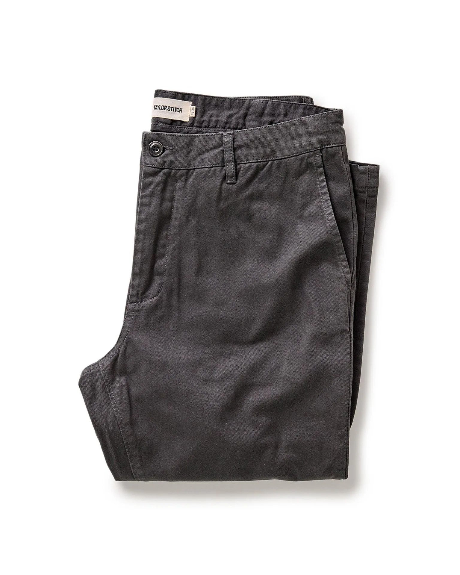 The Slim Foundation Pant in Organic Faded Black