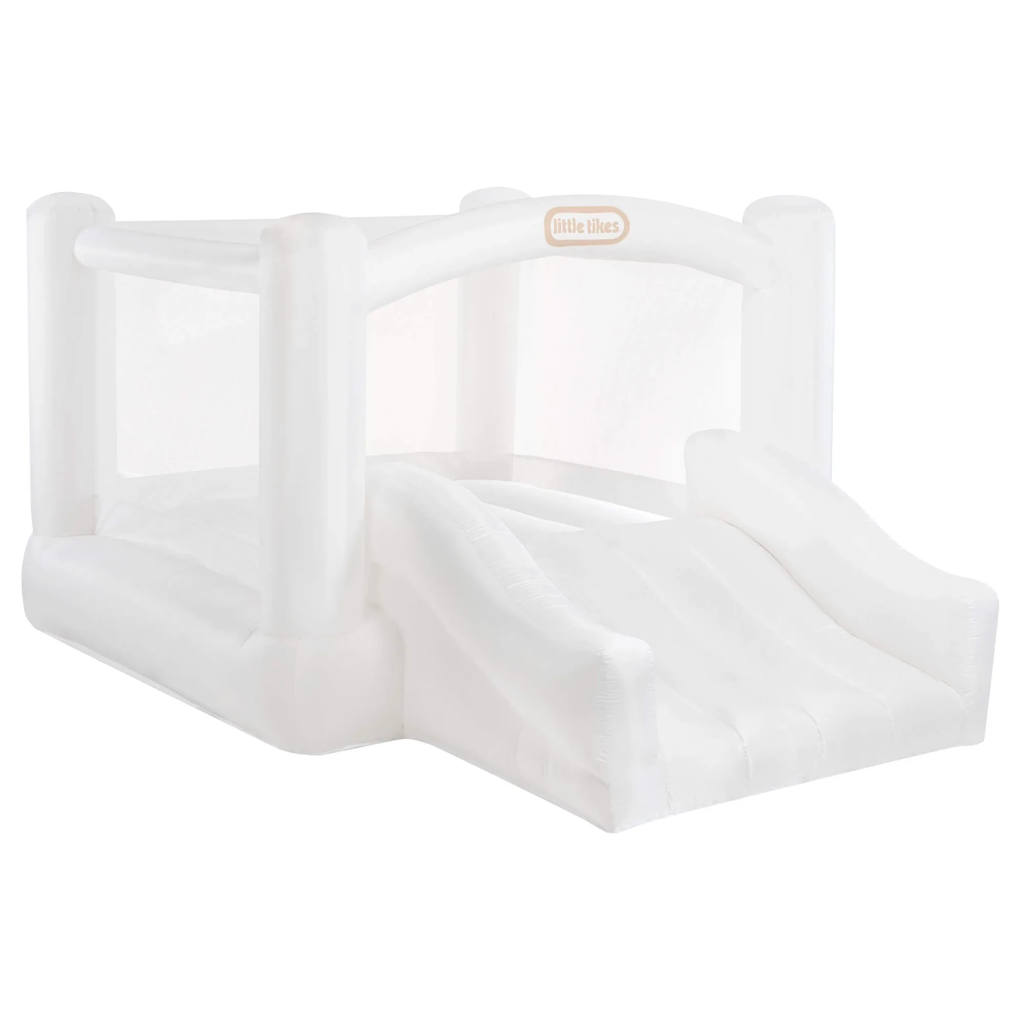Cloud Collection™ White Jr. Jump 'n Slide™ Bouncer