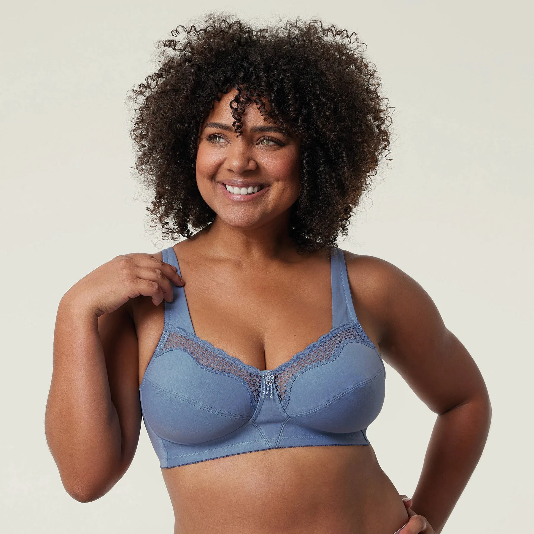 Soutien-gorge emboîtant blanc Emily : test complet et règles de choix