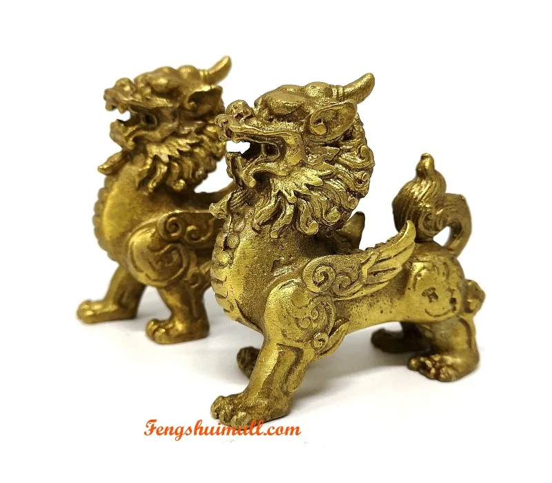 Mässing Piyao vs. andra Feng Shui-rikedomssymboler