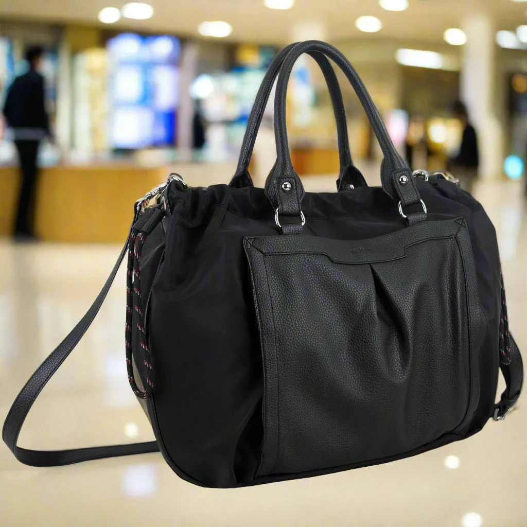 BODHI Rouchette Satchel Handbag