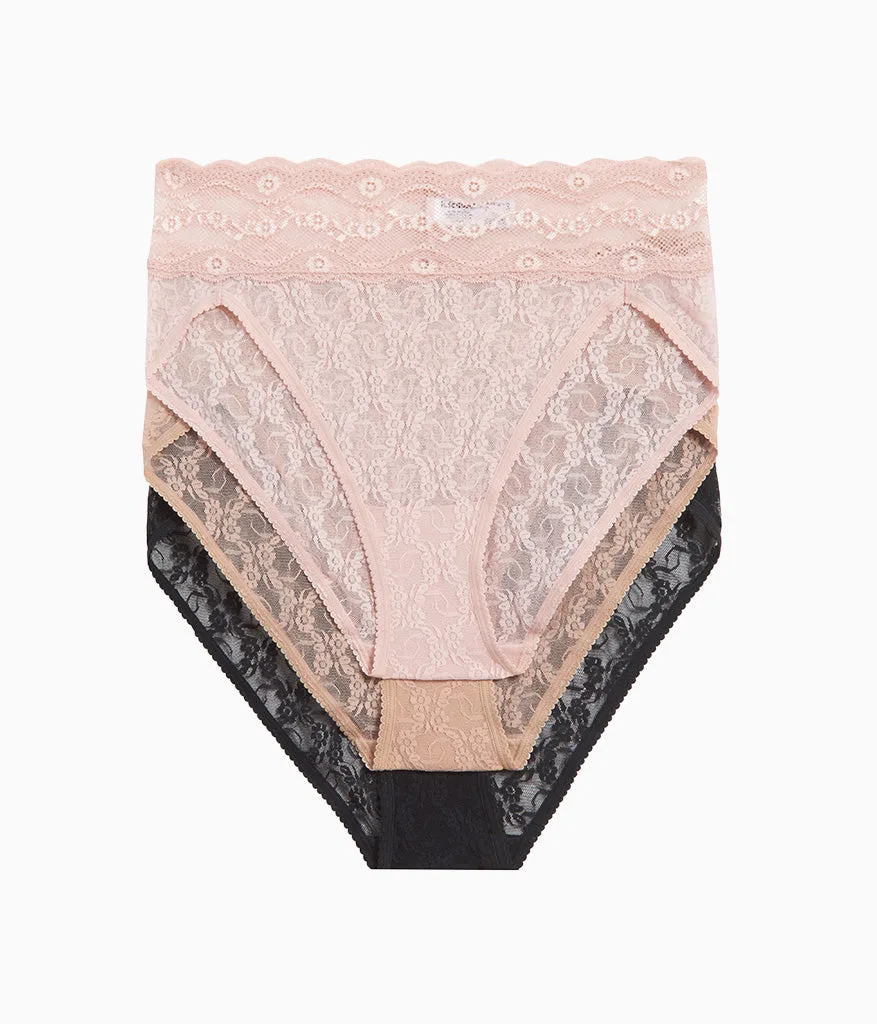 Lace Kiss Hi-Leg Panty Pack: Compare the Styles