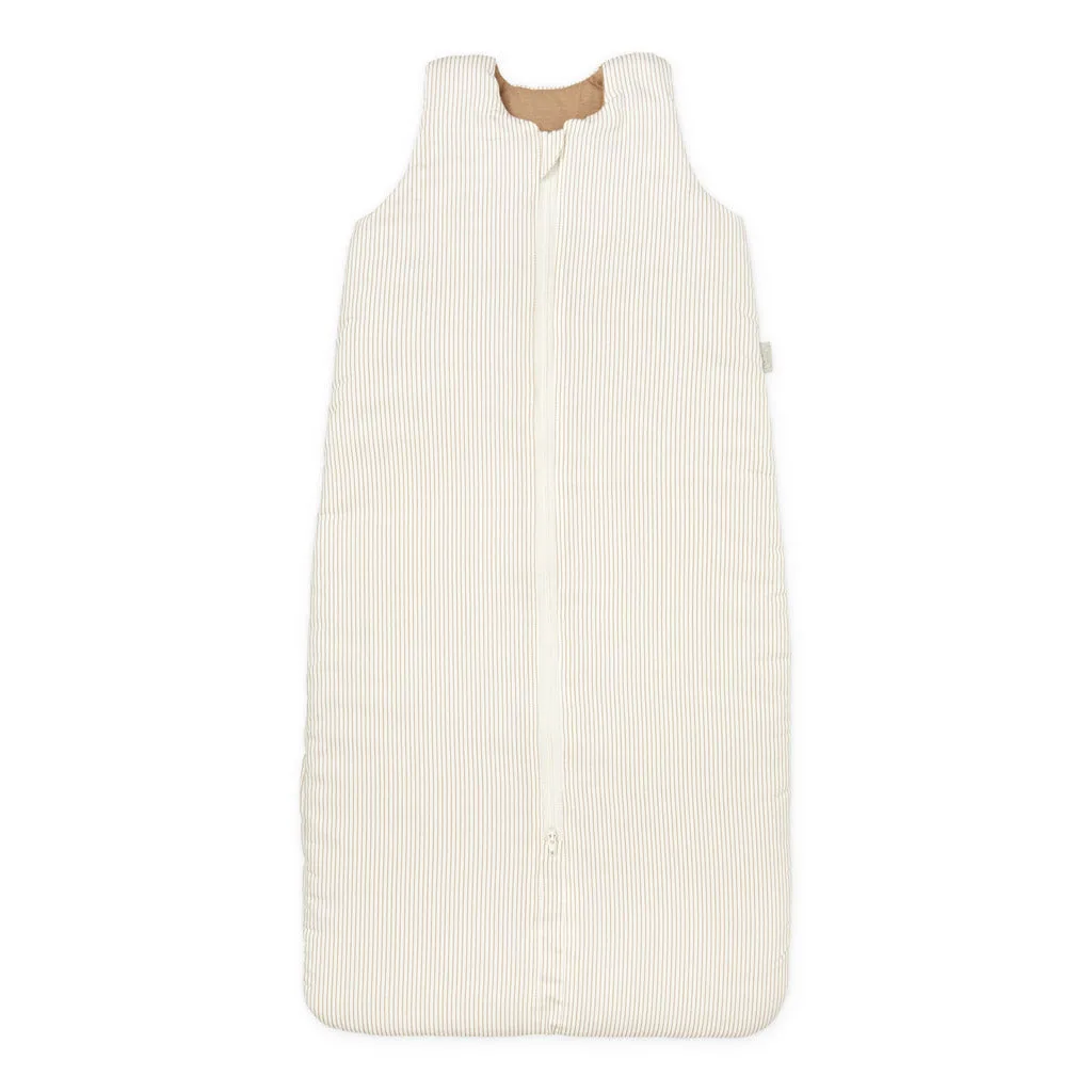 Sleeping Bag 6-18 Months - OCS - Classic Stripes Camel