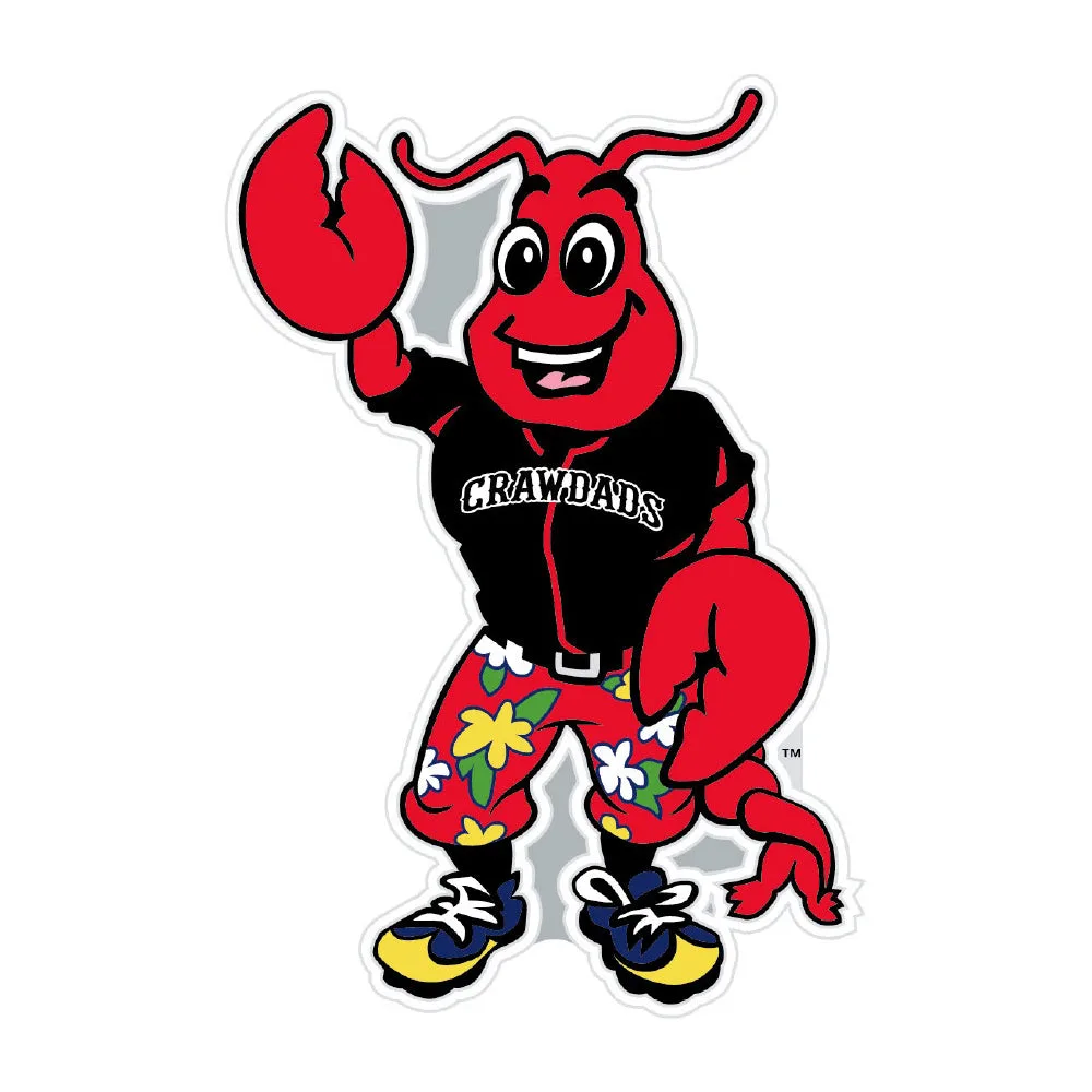 دبوس تميمة Hickory Crawdads من Wincraft