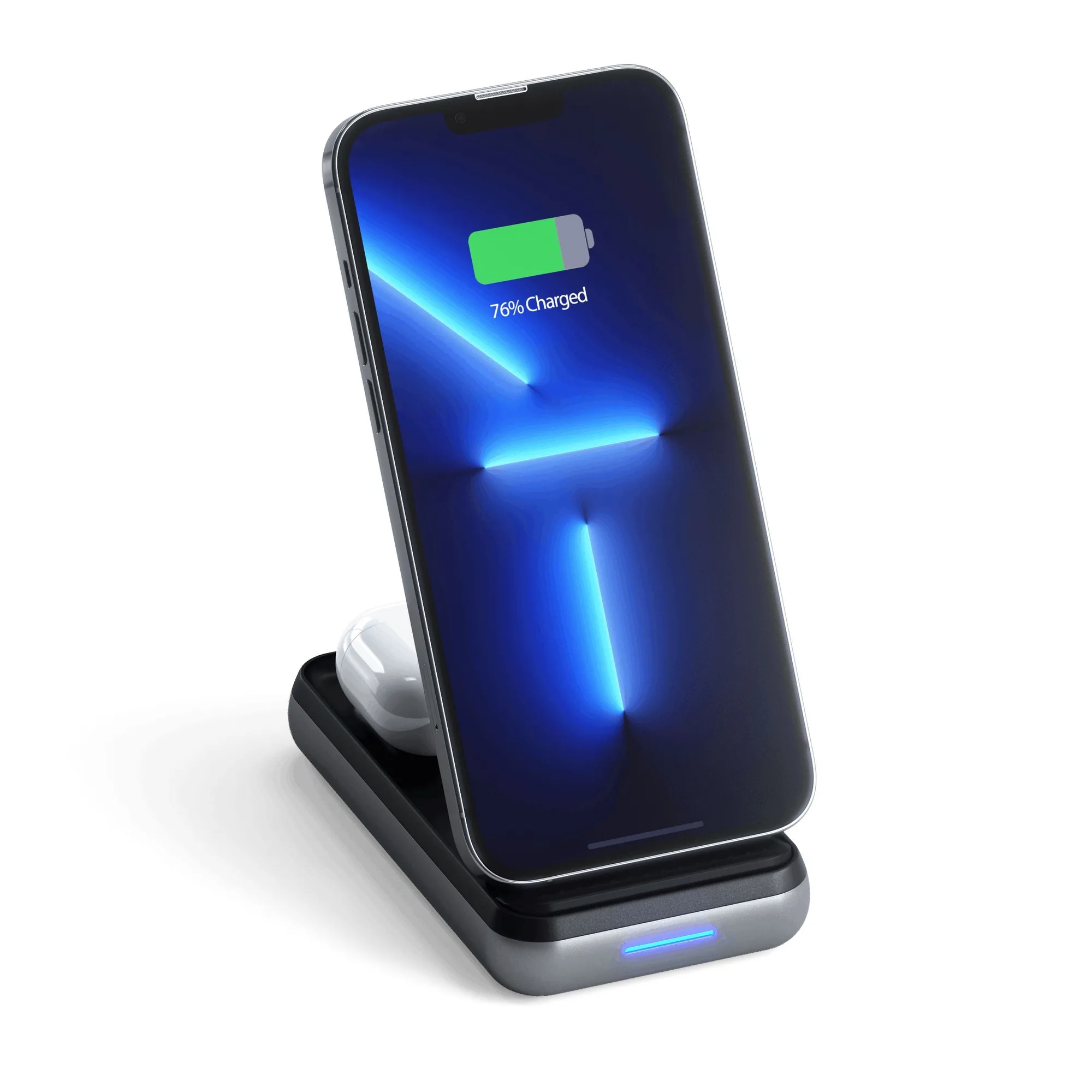 Duo Wireless Charger Power Stand: Was es lädt und wie schnell