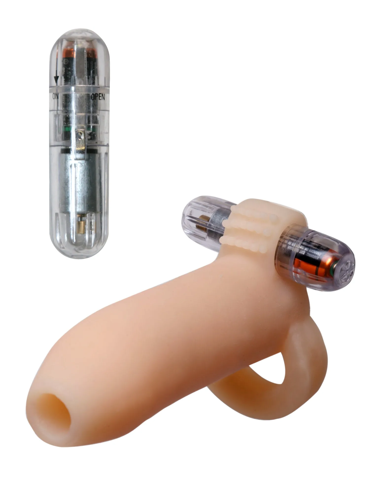Pipedream - Potenciador de pene Ready-4 Action Real Feel®