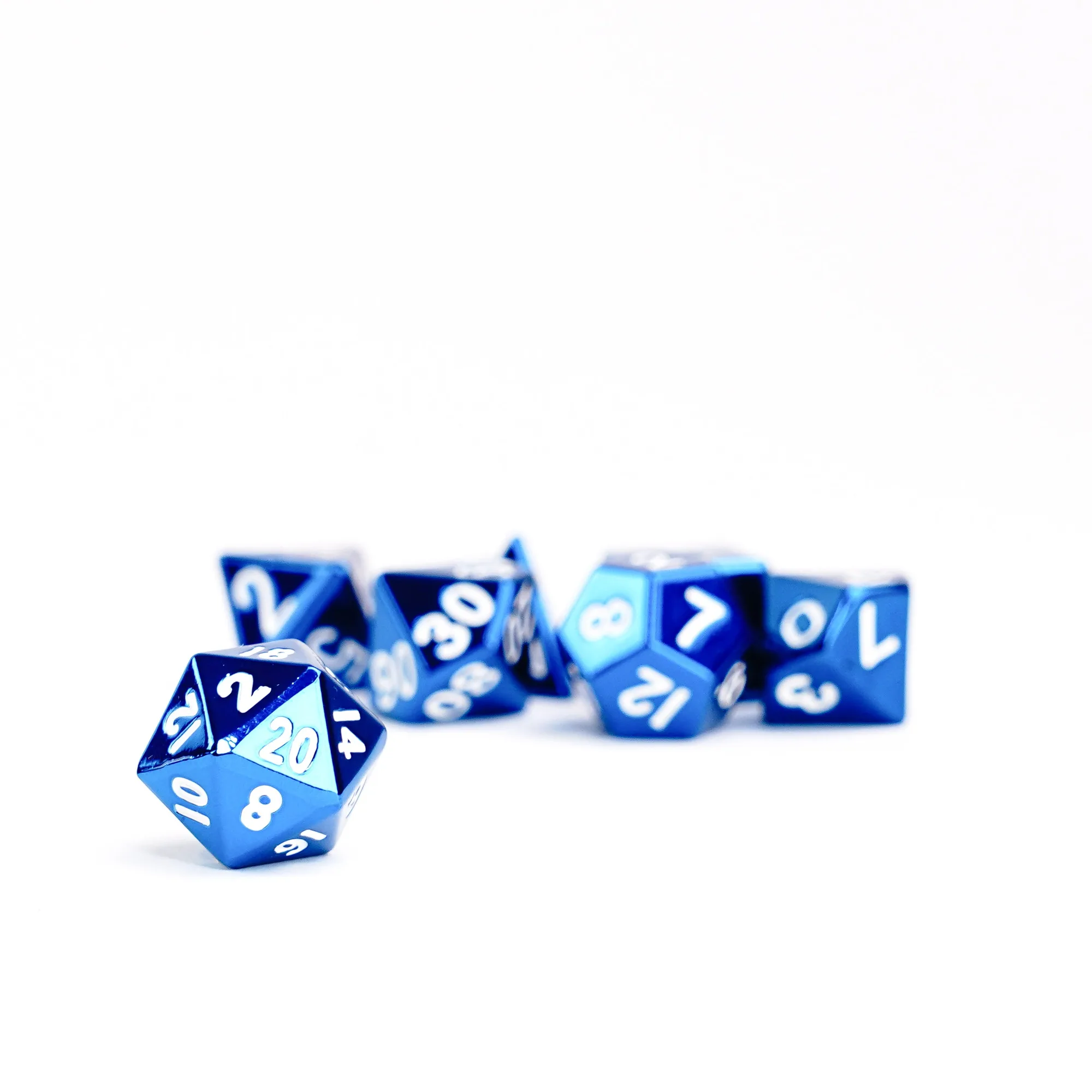 Metal vs Plastic Dice: What to Know Before Buying a Metal Dice Set