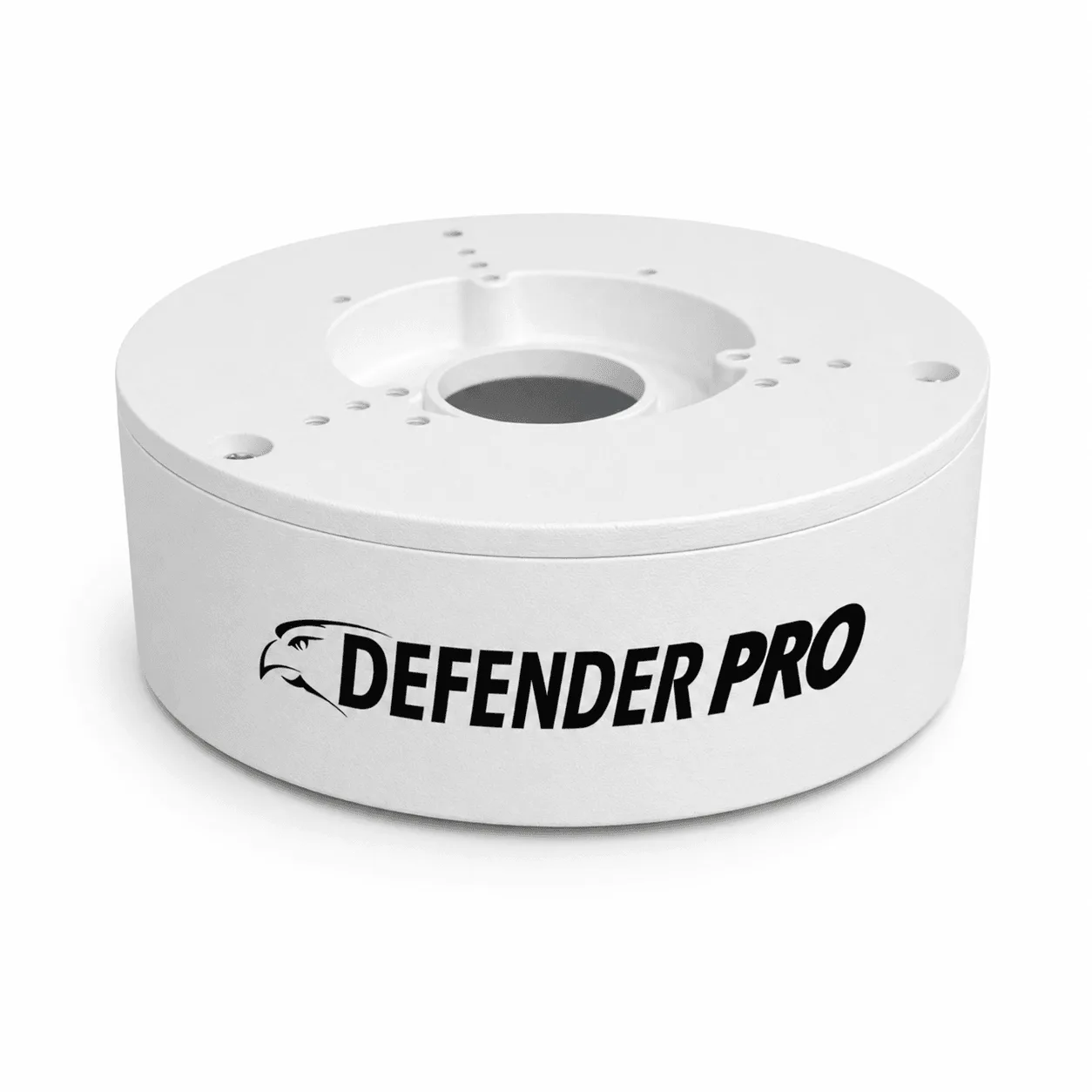 Een metalen lasdoos installeren voor buitencamera's