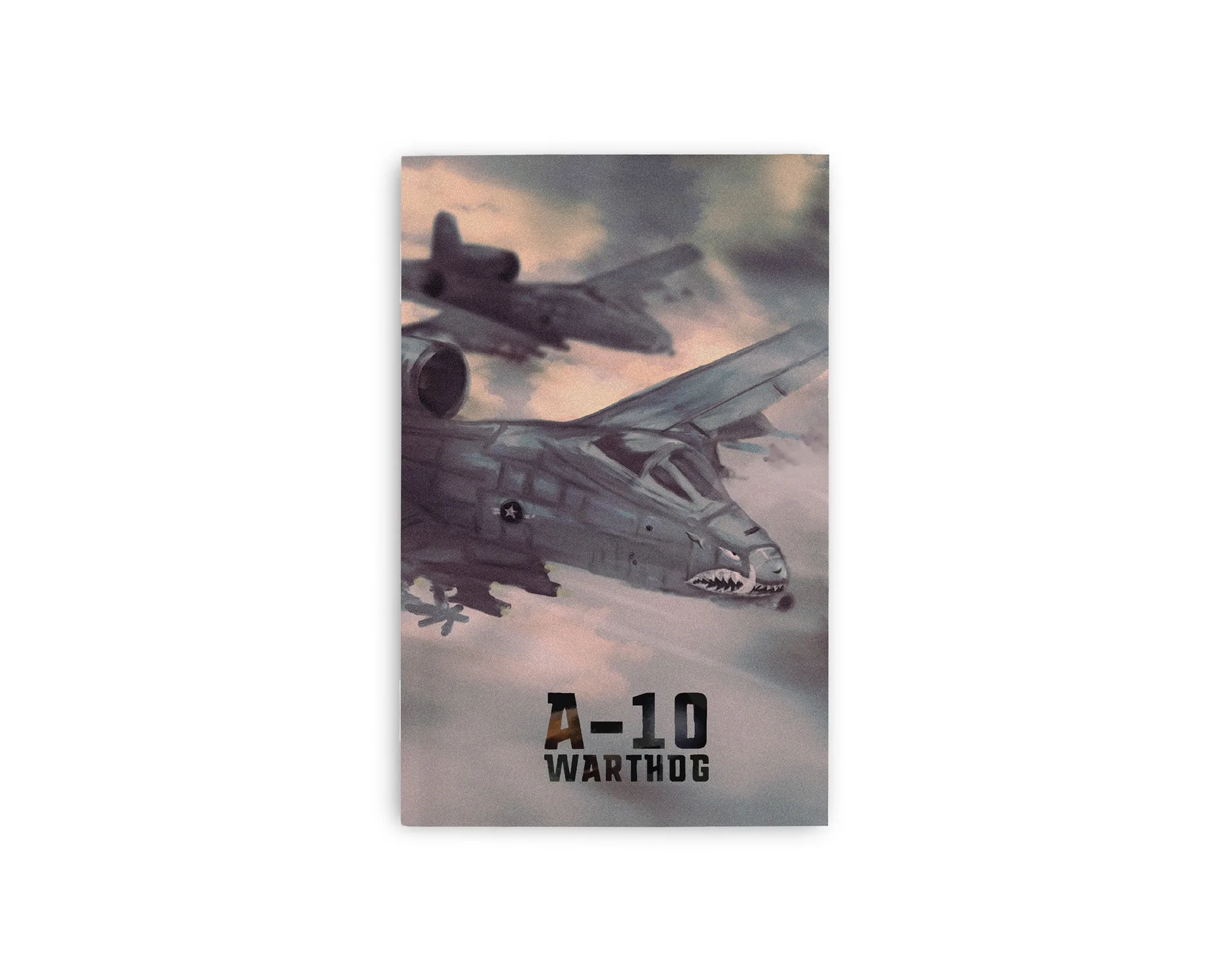 A-10 Warthog Pocket Notebook