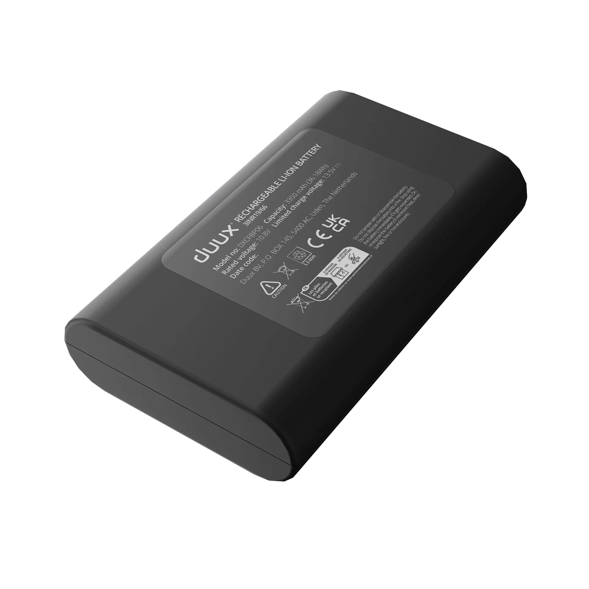 Dock & Battery Pack for Whisper Flex²