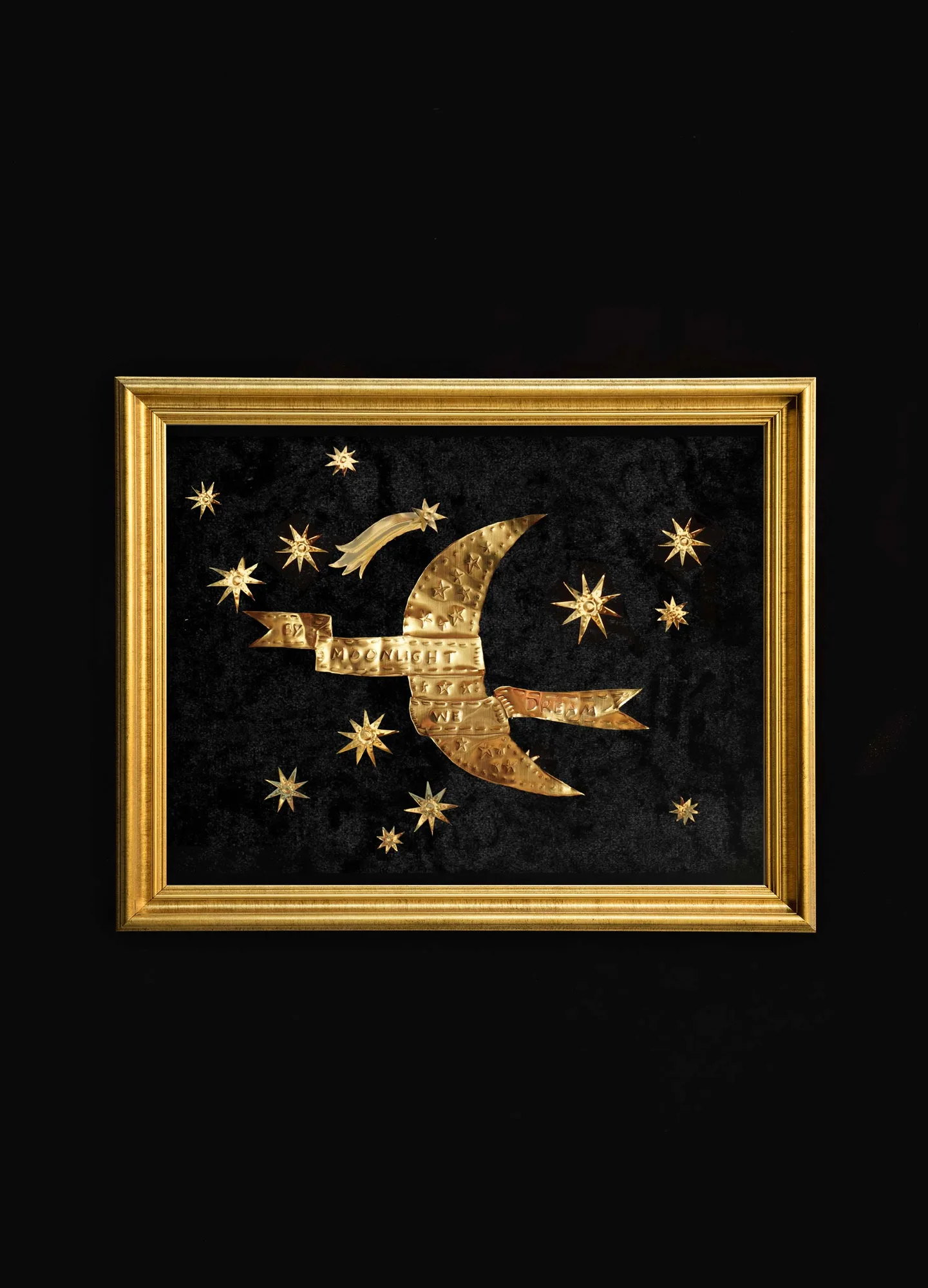 달빛 속 꿈 08 - Large Brass Legacy