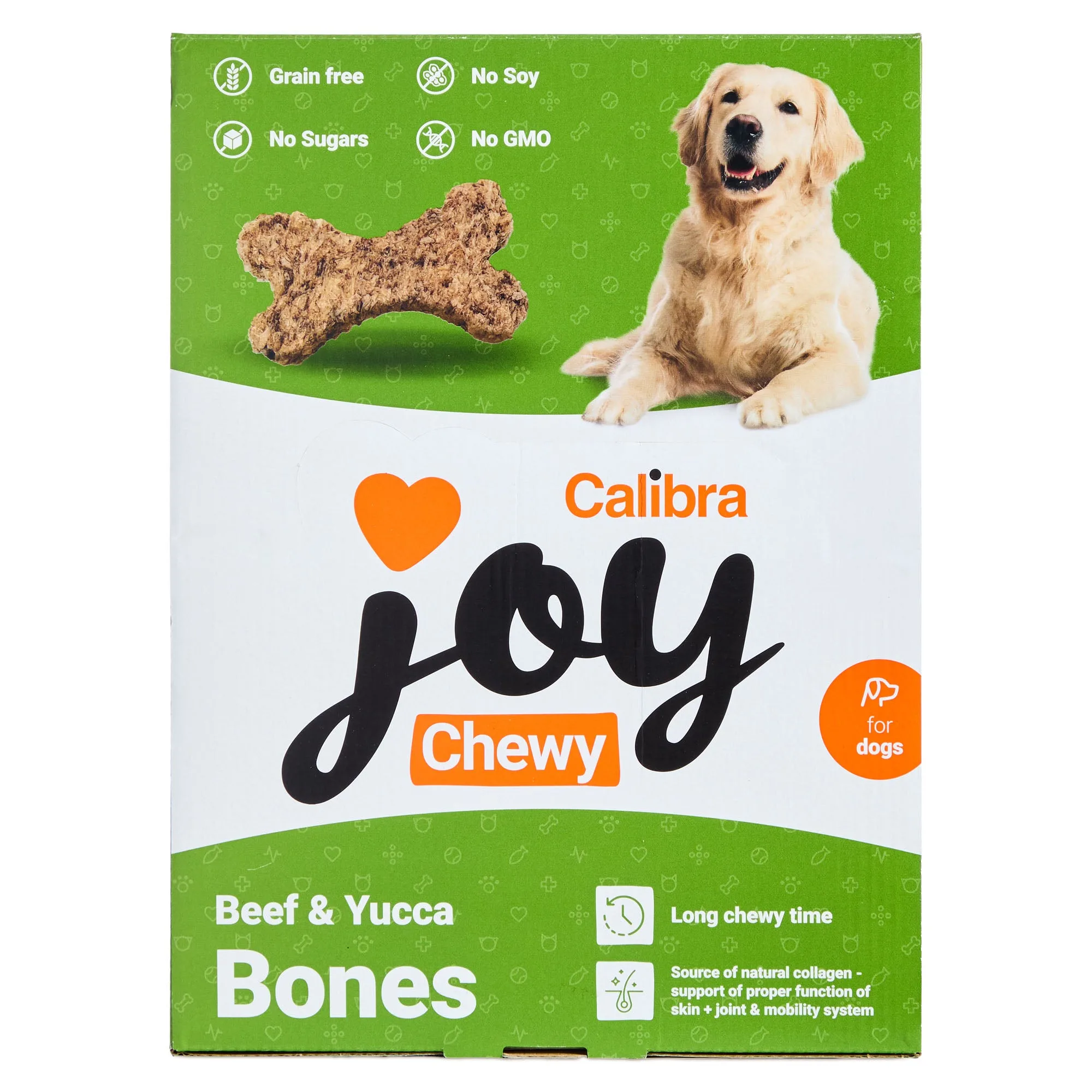 Calibra Joy Chewy Runder & Yucca Botten 30 stuks