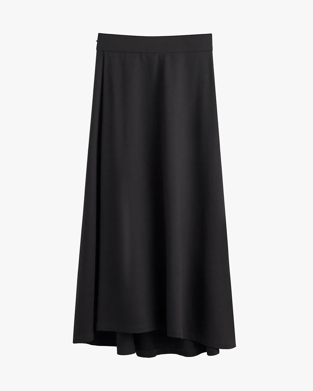 Ponte Pleat Front Skirt Review: Fit, Fabric, and Versatility